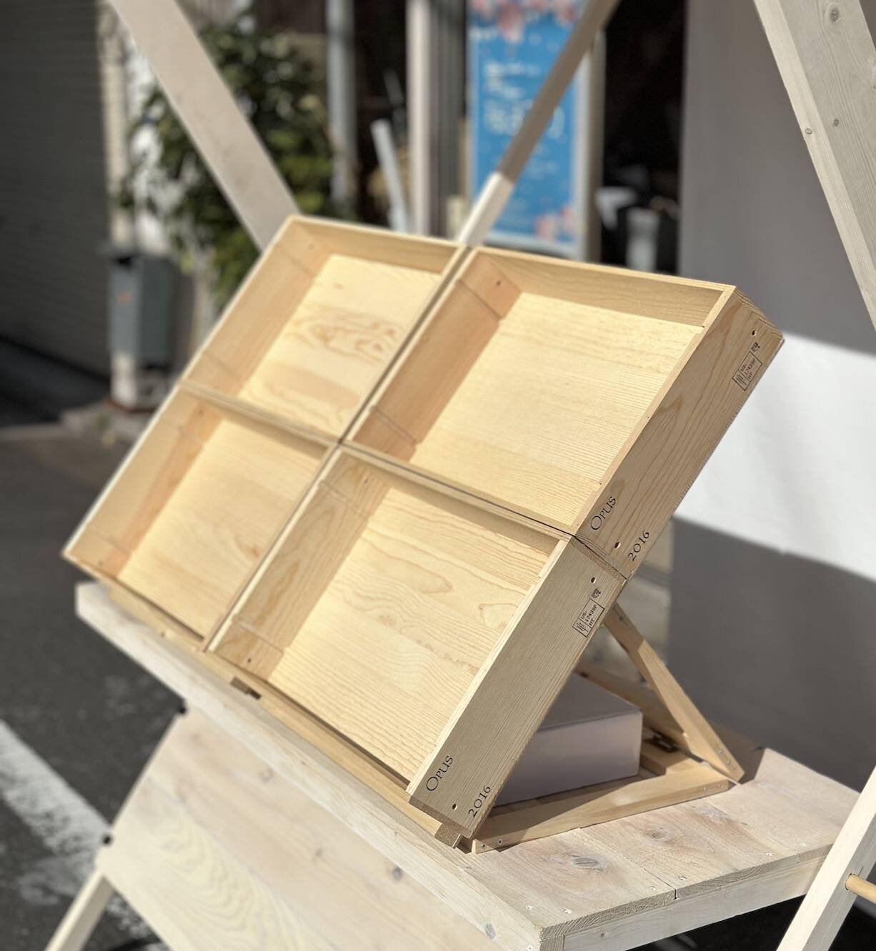 マルシェで使えるスタンド・屋台のレンタル おしゃれな什器を低価格で 