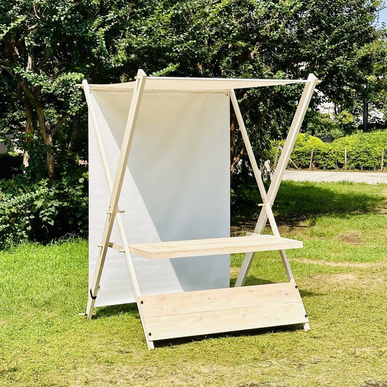 マルシェで使えるスタンド・屋台のレンタル おしゃれな什器を低価格で 