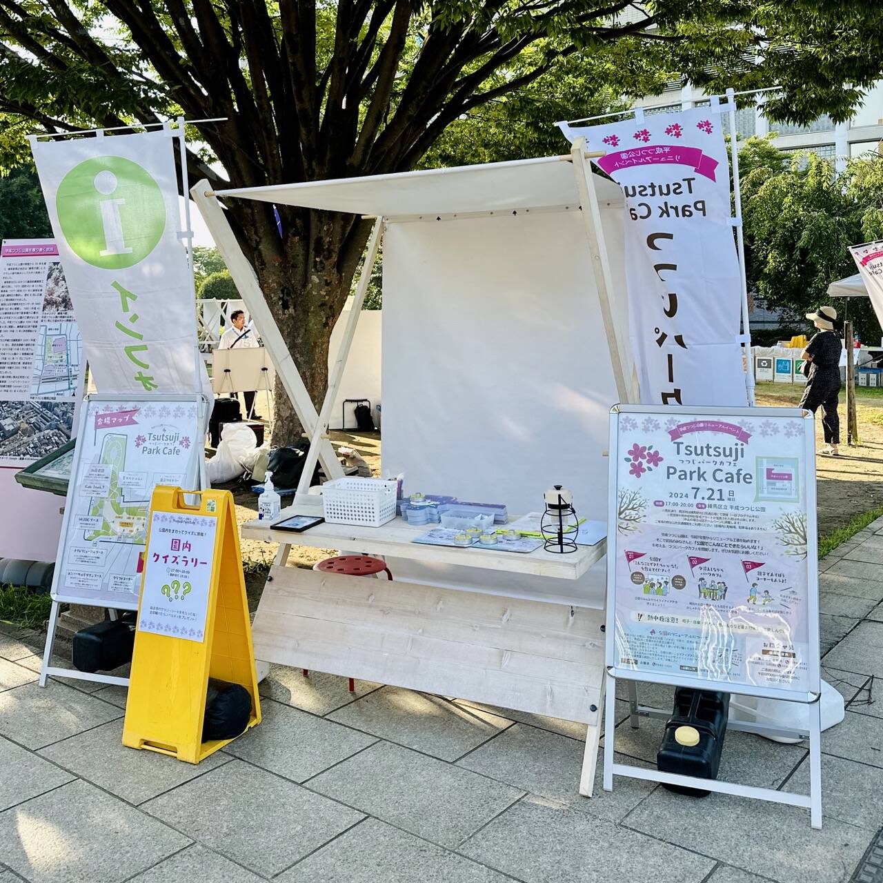 マルシェで使えるスタンド・屋台のレンタル おしゃれな什器を低価格で